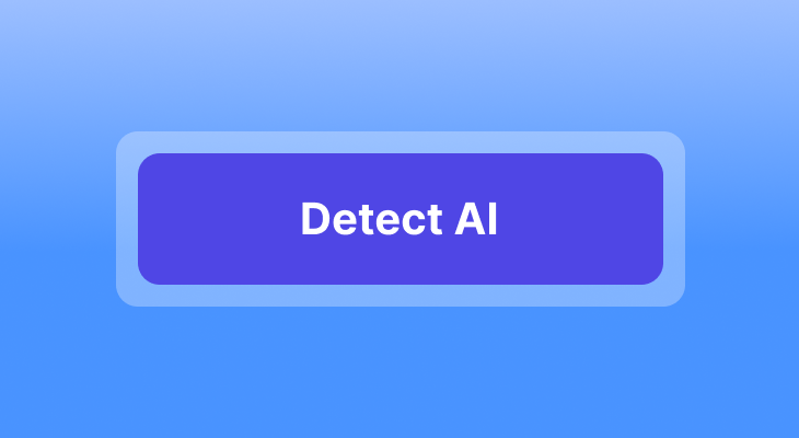 Analyze text with detector